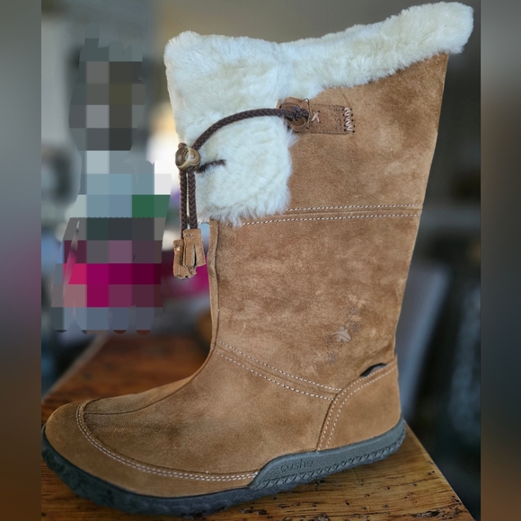 NIB! Cushe Cabin Fever WP Suede Boots size 10 - Picture 7 of 11